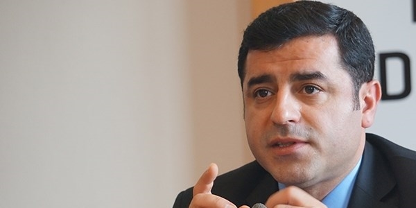 Demirtaş'tan sağduyu çağrısı
