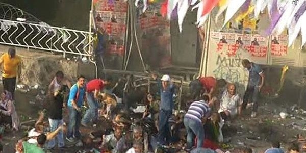 Patlama nedeni, piknik tüpünün içine yerleştirilmiş bomba