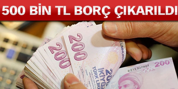Kamuda çalışan emekli doktora 500 bin TL borç