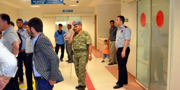 İntihara kalkışan uzman çavuş ağır yaralandı