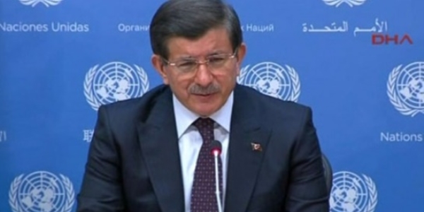 Davutoğlu: Patlamayla ilgili bir zanlı yakalandı