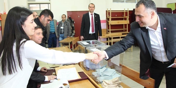 Türkiye'den seçim manzaraları