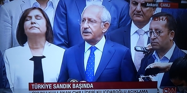 Kılıçdaroğlu: Eşitsiz koşullarda seçime girdik