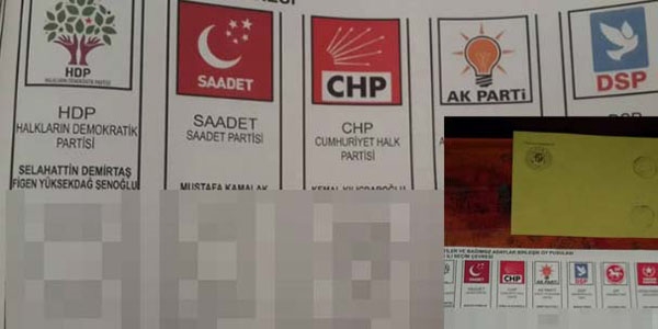 Oy pusulası fotoğrafını paylaşmanın cezası var mı ?