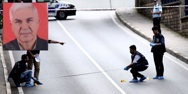 Saldırıya uğrayan emekli albay devlet korumasında olduğu öğrenildi