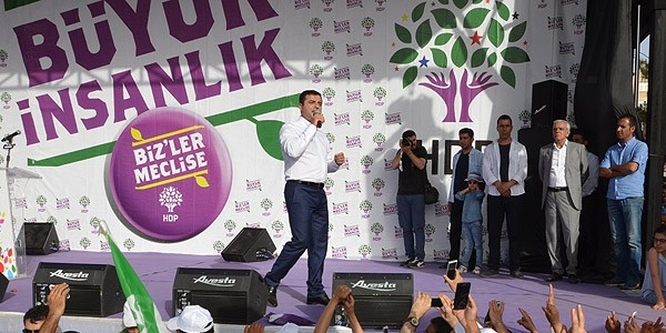 HDP 26 ilden milletvekili çıkardı