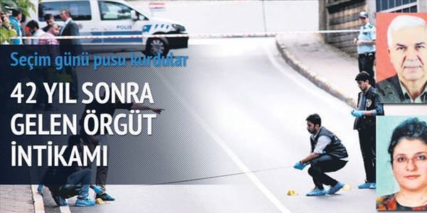 Emekli albayı örgüt intikam için vurmuş!