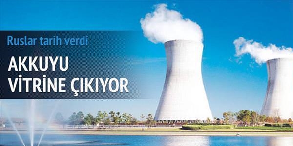 Akkuyu 2016'da vitrine çıkacak