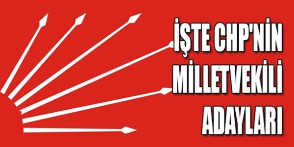İşte il il CHP'nin yeni milletvekilleri