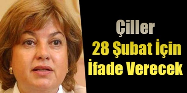 Çiller '28 Şubat Davası'nda ifade verecek