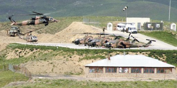 Dağlıca Üs Bölgesine havan ve uçaksavar saldırısı