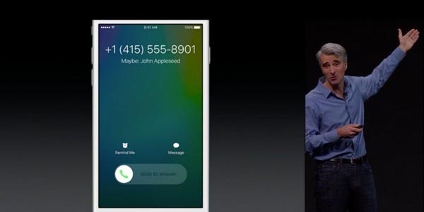 Apple iOS 9 ile çığır açtı