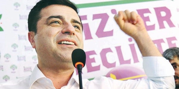 Demirtaş: Olması gereken Ak Parti, CHP koalisyonudur
