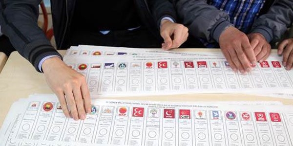 İstanbul'da 537 bin 422 oy geçersiz sayıldı