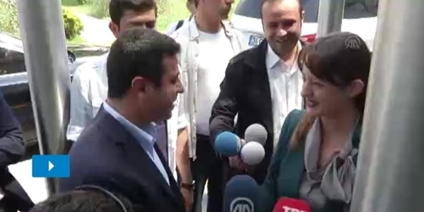 CHP'li Pavey'den Demirtaş'a: Birlikte iyi salladık