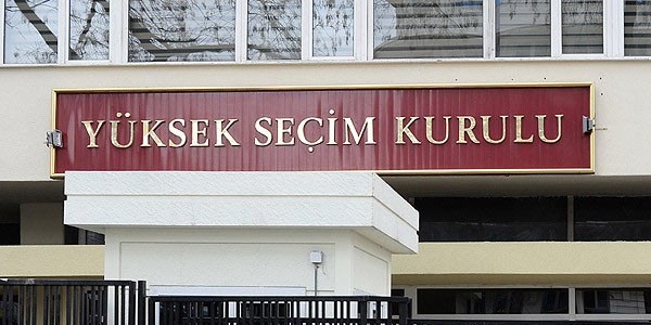 YSK seimin geici sonularn aklad