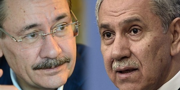 Davutoğlu, Arınç ve Gökçek ile ayrı ayrı görüştü