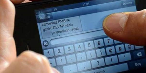 SMS yaması tutmadı, çünkü kişisel verileri koruma yasamız yok