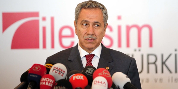 Arınç: İktidara mahkum ve mecbur bir partiyiz
