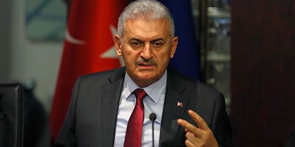 Yıldırım: HDP'nin Türkiye partisi olma iddiası boş