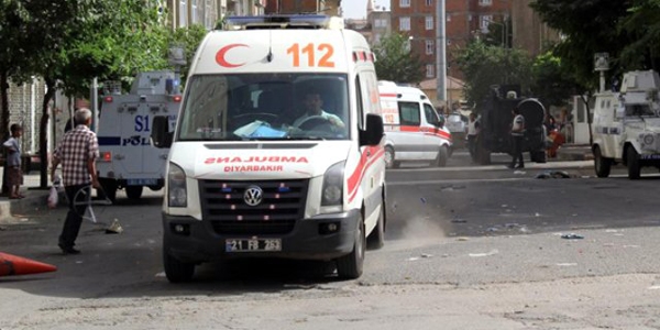 Diyarbakr'daki olaylarda l says 4'e ykseldi