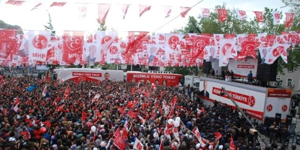 MHP O ilde oy oranını % 40 artırdı