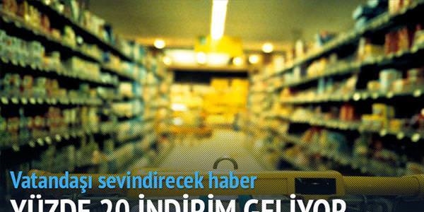 Ramazanda gıda ucuzlayacak