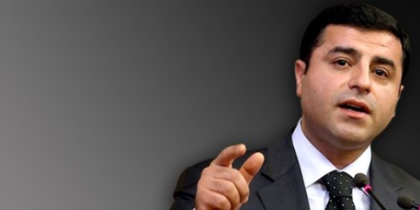 HDP'den Ak Parti'ye şartlı da şartsız da destek yok