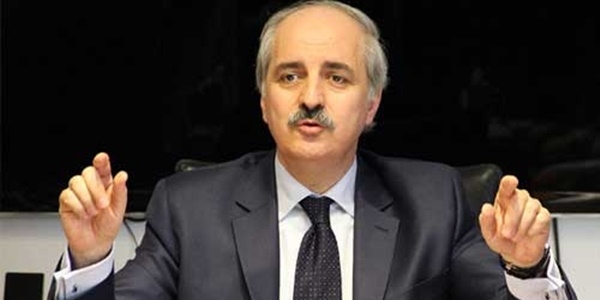 Kurtulmuş: Kirli ve kanlı bir oyunla karşı karşıyız