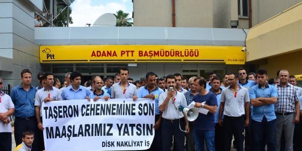 Taşeron posta dağıtıcılarından mobbing iddiası
