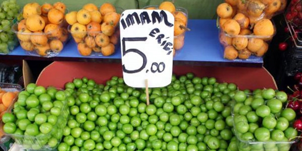 'İmam eriği' kilosu 5 TL'den satılıyor