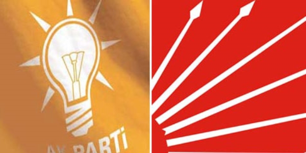 Ak Parti, CHP ile koalisyonu konumaya balad
