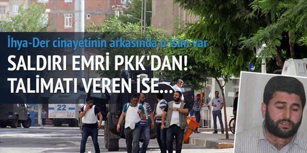 Baran'a suikast talimatı PKK'lı Eylül Murat'tan