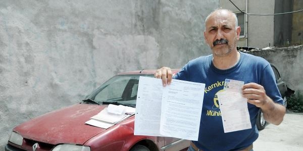 Ehliyetini evde unuttuğu ispatlayınca ceza iptal edildi ama...