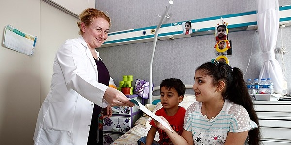 Hastalıkları okuma azimlerini azaltmadı