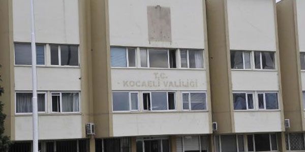 Kocaeli Vilayet binasında 'altın klozet' incelemesi