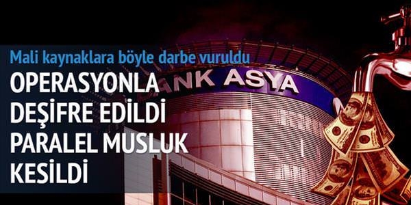 Paralel'in para musluğu kesildi