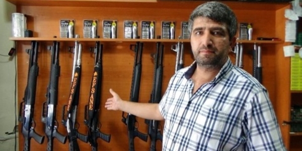 Diyarbakır'da silah satışlarında büyük artış
