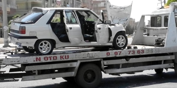 Şanlıurda'da trafik kazası: 6 yaralı