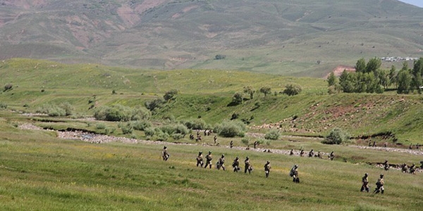 Şırnak'ta 7 terörist teslim oldu