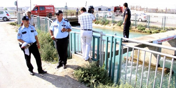 Sulama kanalına giren iki çocuk boğuldu