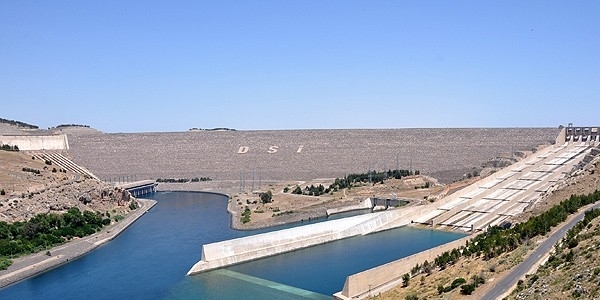 GAP'ta 3 milyar litre su kurtulacak
