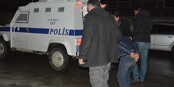Diyarbakr'da YDG-H yesi 22 kii tutukland