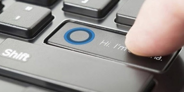 Bilgisayarlara 'Cortana' tuşu geliyor