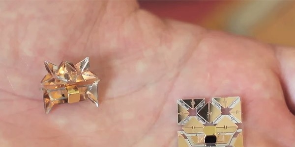 'Origami robot' dönemi başlıyor