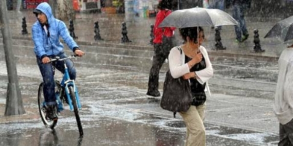 Meteoroloji'den sağanak yağış uyarısı!
