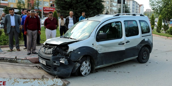 Kastamonu'da trafik kazası: 7 yaralı
