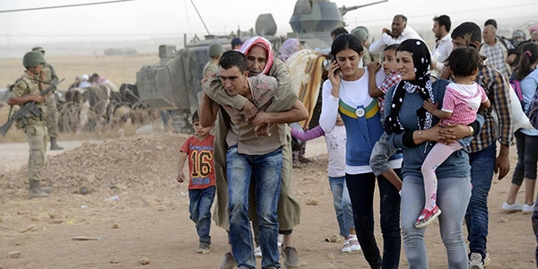 AFAD: Türkiye'ye giren 5 bin 291 kişinin kaydı yapılmıştır