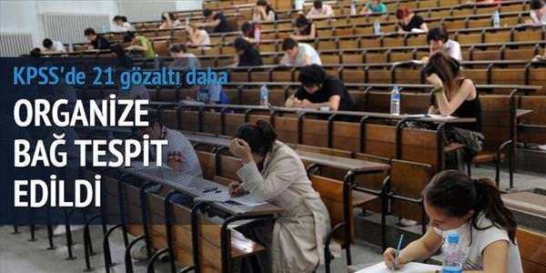 KPSS'de gözaltına alınanların çoğu öğretmen