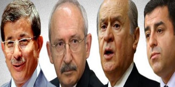 Ak Parti, CHP ve MHP'ye eşit mesafede